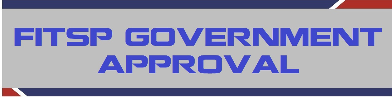 FITSP Government Approval Banner